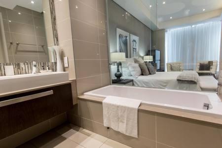 Sandton Skye Apartment Johannesburg Bagian luar foto
